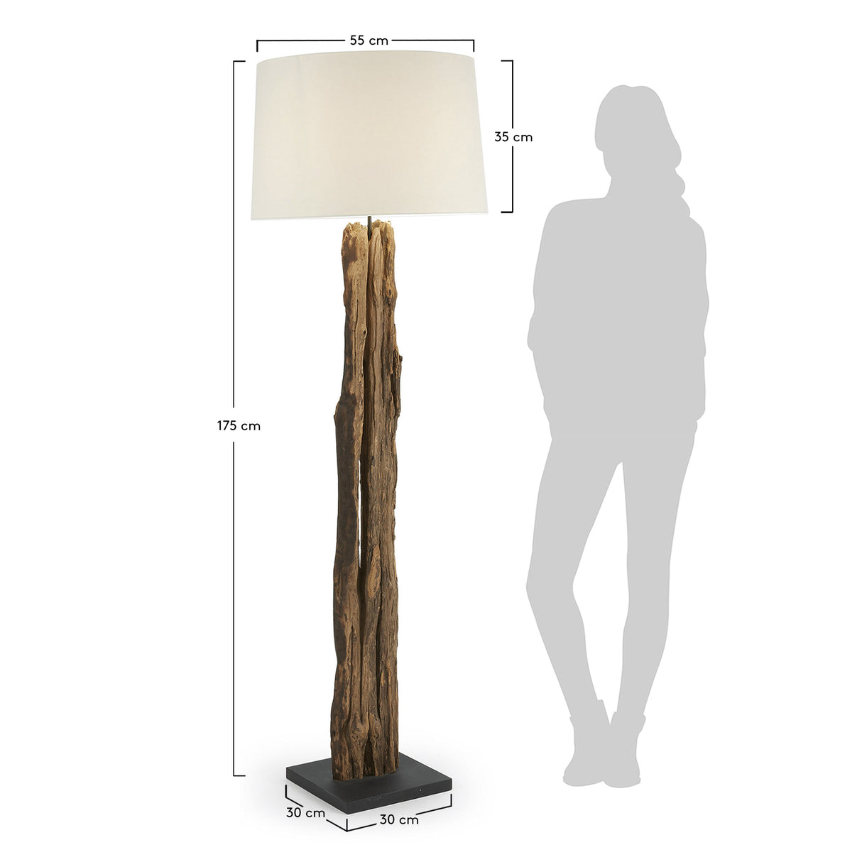 Powell Stehlampe - ZEN ZONE Furniture
