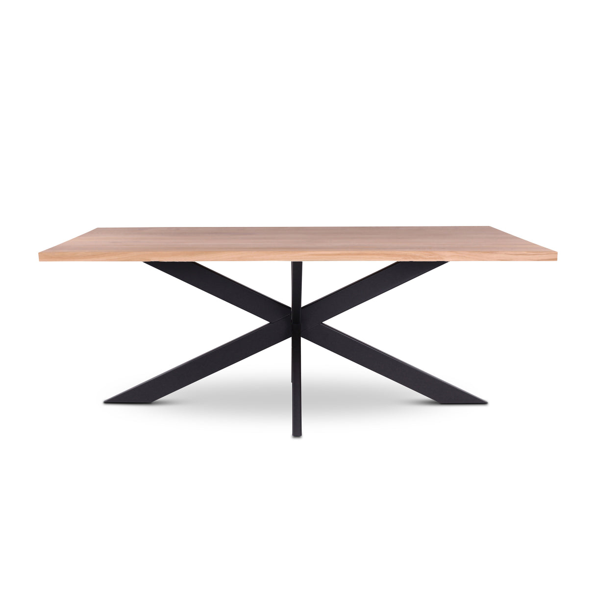 EDD Tisch mit schwarzen Metallbeinen - ZEN ZONE