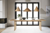 EMMETT Esstisch Eiche 240x95x75cm - ZEN ZONE
