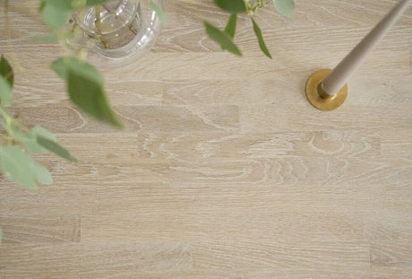 EMMETT Esstisch Weiß pigmentiert 240x95x75cm - ZEN ZONE