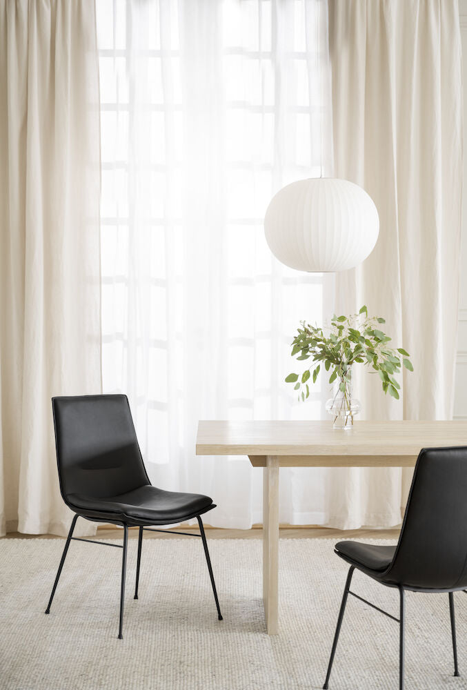 EMMETT Esstisch Weiß pigmentiert 240x95x75cm - ZEN ZONE