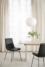 EMMETT Esstisch Weiß pigmentiert 240x95x75cm - ZEN ZONE