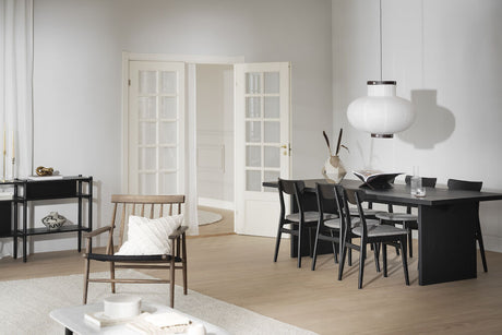 EMMETT Esstisch Schwarz 240x95x75cm - ZEN ZONE