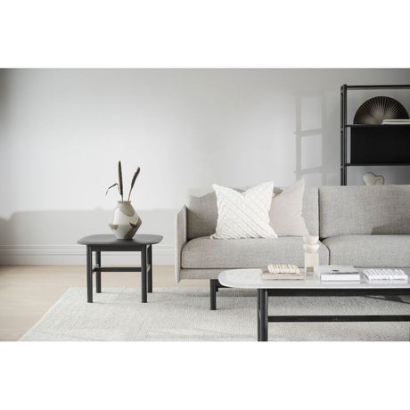 HAMMOND Couchtisch Schwarz 62x62x45cm - ZEN ZONE