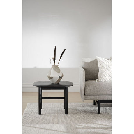 HAMMOND Couchtisch Schwarz 62x62x45cm - ZEN ZONE