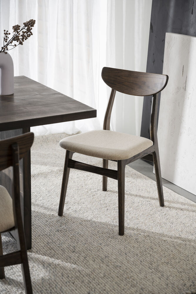 EMMETT Esstisch Braun 240x95x75cm - ZEN ZONE