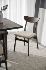 EMMETT Esstisch Braun 240x95x75cm - ZEN ZONE