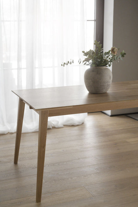 FILIPPA Esstisch Eiche 180x90x74cm - ZEN ZONE