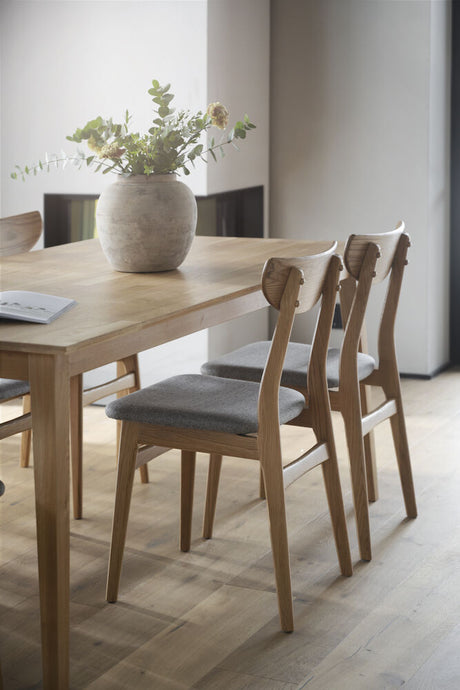 FILIPPA Esstisch Eiche 180x90x74cm - ZEN ZONE