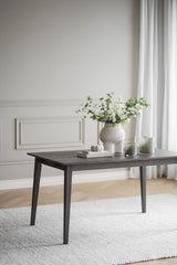 FILIPPA Esstisch Dunkelbraun 140x90x74cm - ZEN ZONE