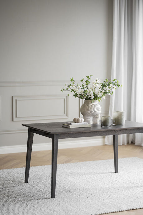 FILIPPA Esstisch Dunkelbraun 140x90x74cm - ZEN ZONE