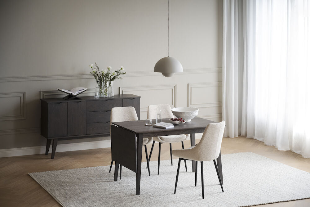 FILIPPA Sideboard Dunkelbraun 150x40x85cm - ZEN ZONE Furniture