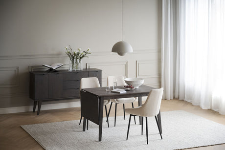 FILIPPA Sideboard Dunkelbraun 150x40x85cm - ZEN ZONE Furniture