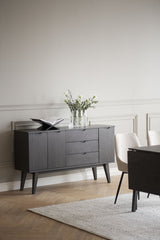 FILIPPA Sideboard Dunkelbraun 150x40x85cm - ZEN ZONE Furniture