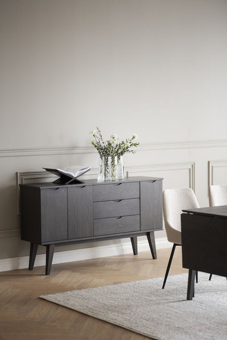 FILIPPA Sideboard Dunkelbraun 150x40x85cm - ZEN ZONE Furniture