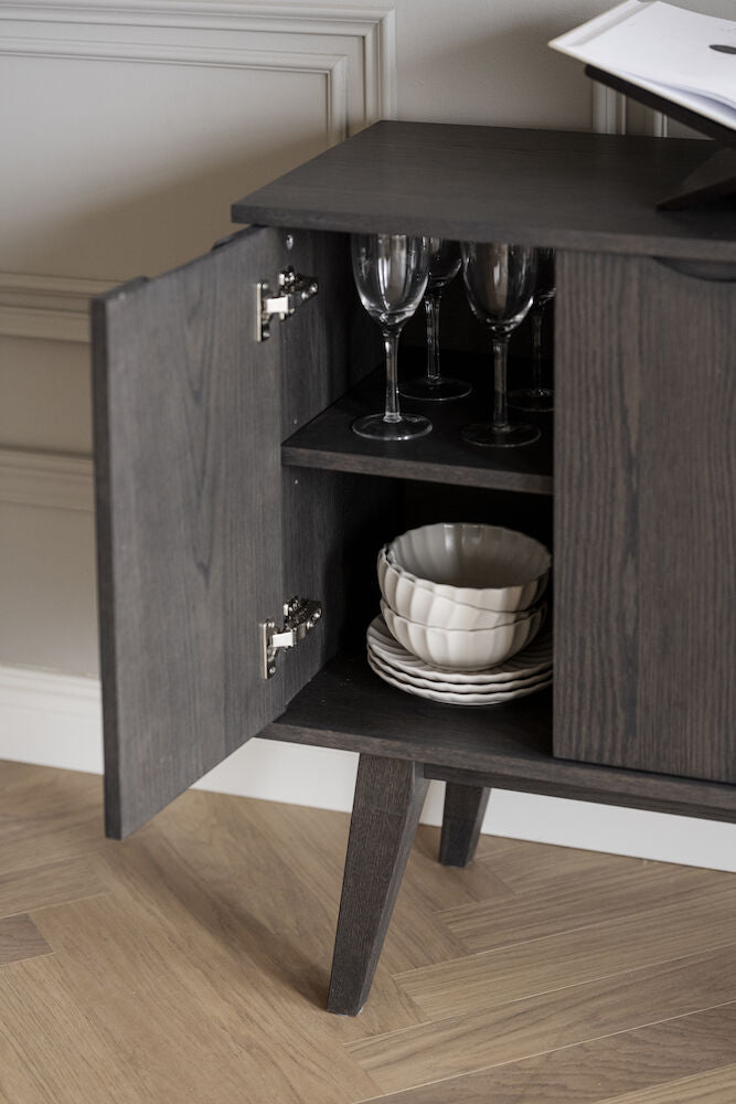 FILIPPA Sideboard Dunkelbraun 122x40x85cm - ZEN ZONE Furniture