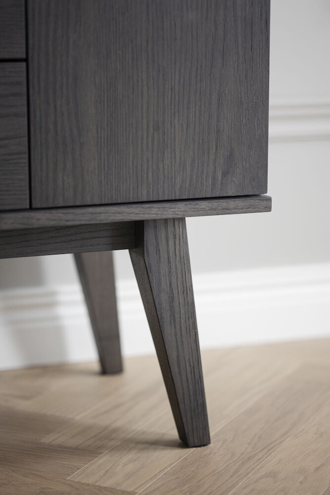FILIPPA Sideboard Dunkelbraun 122x40x85cm - ZEN ZONE Furniture