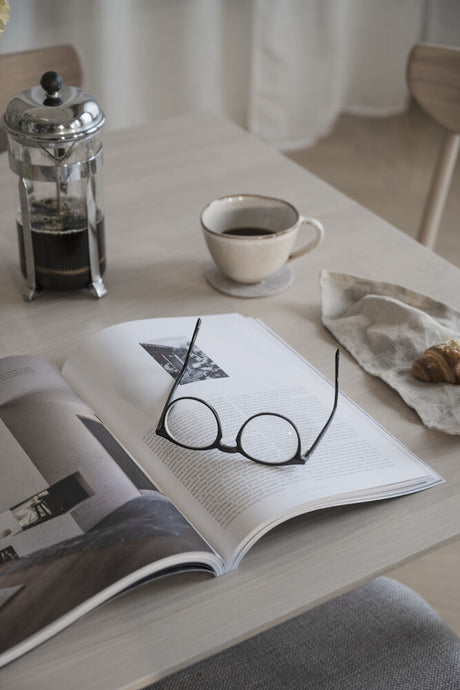 FILIPPA Einlegeplatte Weiß pigmentiert 50 cm - ZEN ZONE Furniture