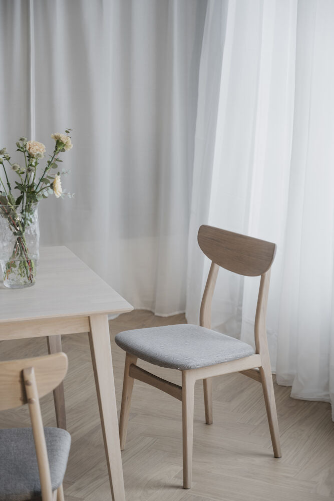 FILIPPA Esstisch Weiß pigmentiert 180x90x74cm - ZEN ZONE