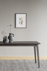 FILIPPA Esstisch Dunkelbraun 180x90x74cm - ZEN ZONE