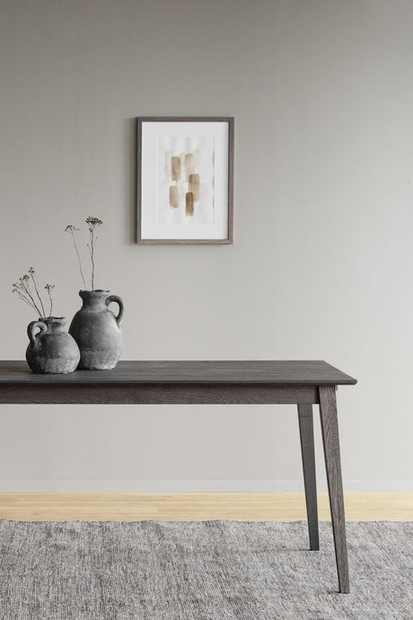 FILIPPA Esstisch Dunkelbraun 180x90x74cm - ZEN ZONE