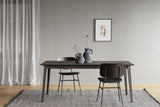 FILIPPA Esstisch Dunkelbraun 180x90x74cm - ZEN ZONE