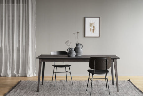 FILIPPA Esstisch Dunkelbraun 180x90x74cm - ZEN ZONE