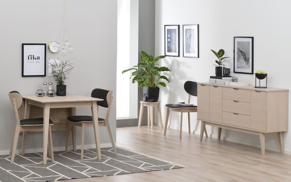 FILIPPA Sideboard Weiß pigmentiert 150x40x85cm - ZEN ZONE Furniture