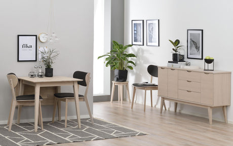 FILIPPA Sideboard Weiß pigmentiert 150x40x85cm - ZEN ZONE Furniture