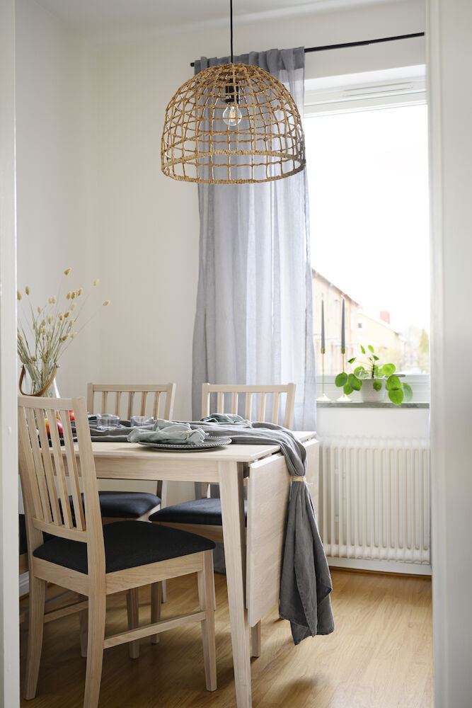 FILIPPA Esstisch Weiß pigmentiert 120x80x74cm - ZEN ZONE