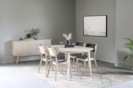 FILIPPA Esstisch Weiß pigmentiert 170x105x74cm - ZEN ZONE