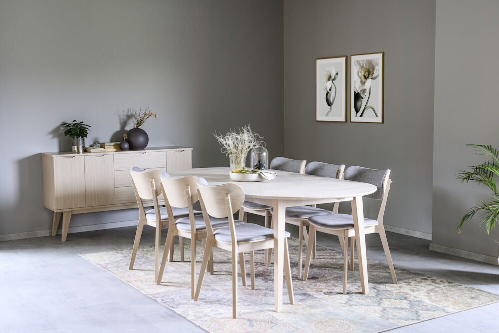 FILIPPA Sideboard Weiß pigmentiert 150x40x85cm - ZEN ZONE Furniture