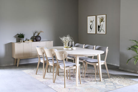 FILIPPA Sideboard Weiß pigmentiert 150x40x85cm - ZEN ZONE Furniture