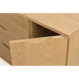 FILIPPA Sideboard aus Eiche 122x40x85 cm