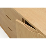 FILIPPA Sideboard aus Eiche 150x40x85 cm