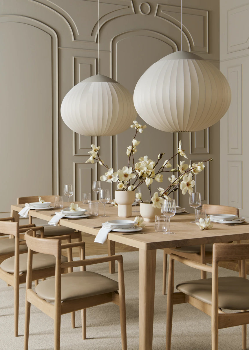 Graceful Esstisch aus Eiche / Furnier 200 x 95 cm - 30 mm - ZEN ZONE Furniture
