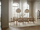 Graceful Esstisch aus massiver Eiche 180 x 95 cm - 30 mm - ZEN ZONE Furniture