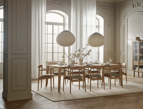 Graceful Esstisch aus massiver Eiche 180 x 95 cm - 30 mm - ZEN ZONE Furniture