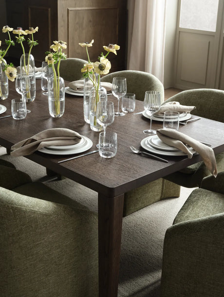 Graceful Esstisch aus massiver Eiche 200 x 95 cm - 30 mm - ZEN ZONE Furniture