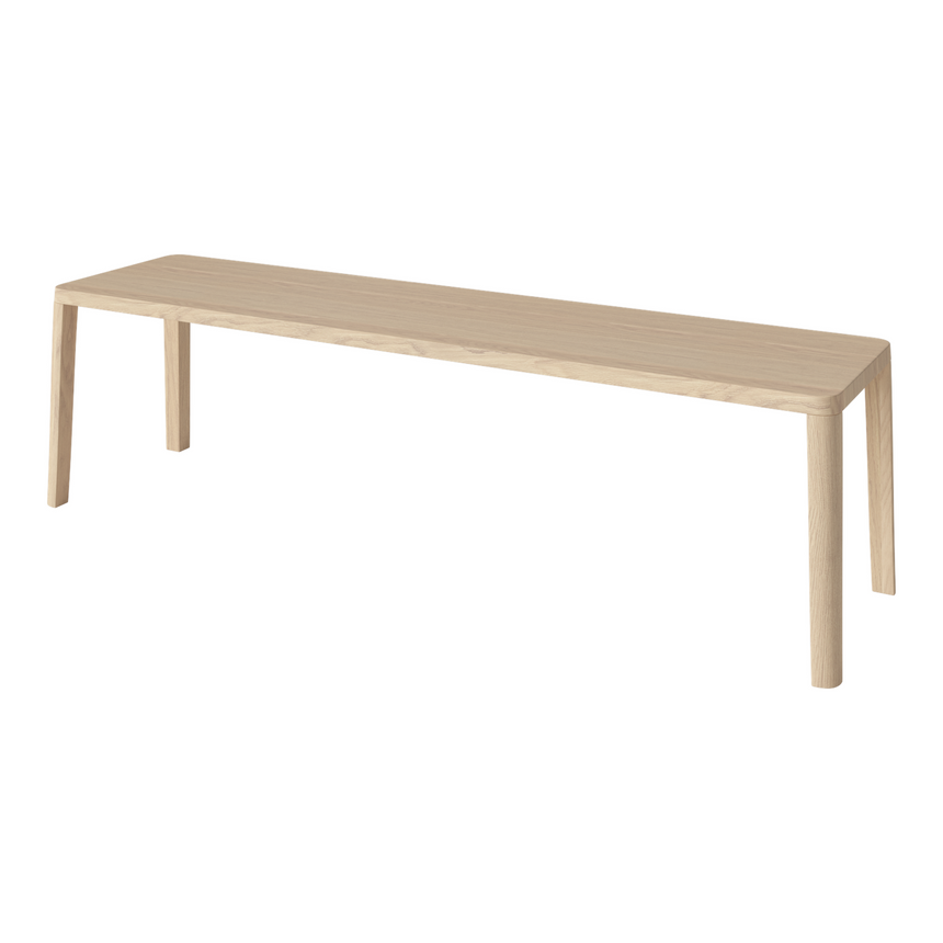 Graceful Bank aus massiver Eiche 180 cm - 30 mm - ZEN ZONE Furniture
