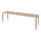 Graceful Bank aus massiver Eiche 140 cm - 30 mm - ZEN ZONE Furniture