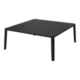 Table basse gracieuse en chêne massif 110 x 110, H42 cm
