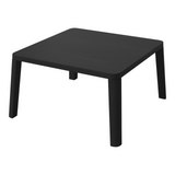 Table basse gracieuse en chêne massif 60 x 60, H32 cm