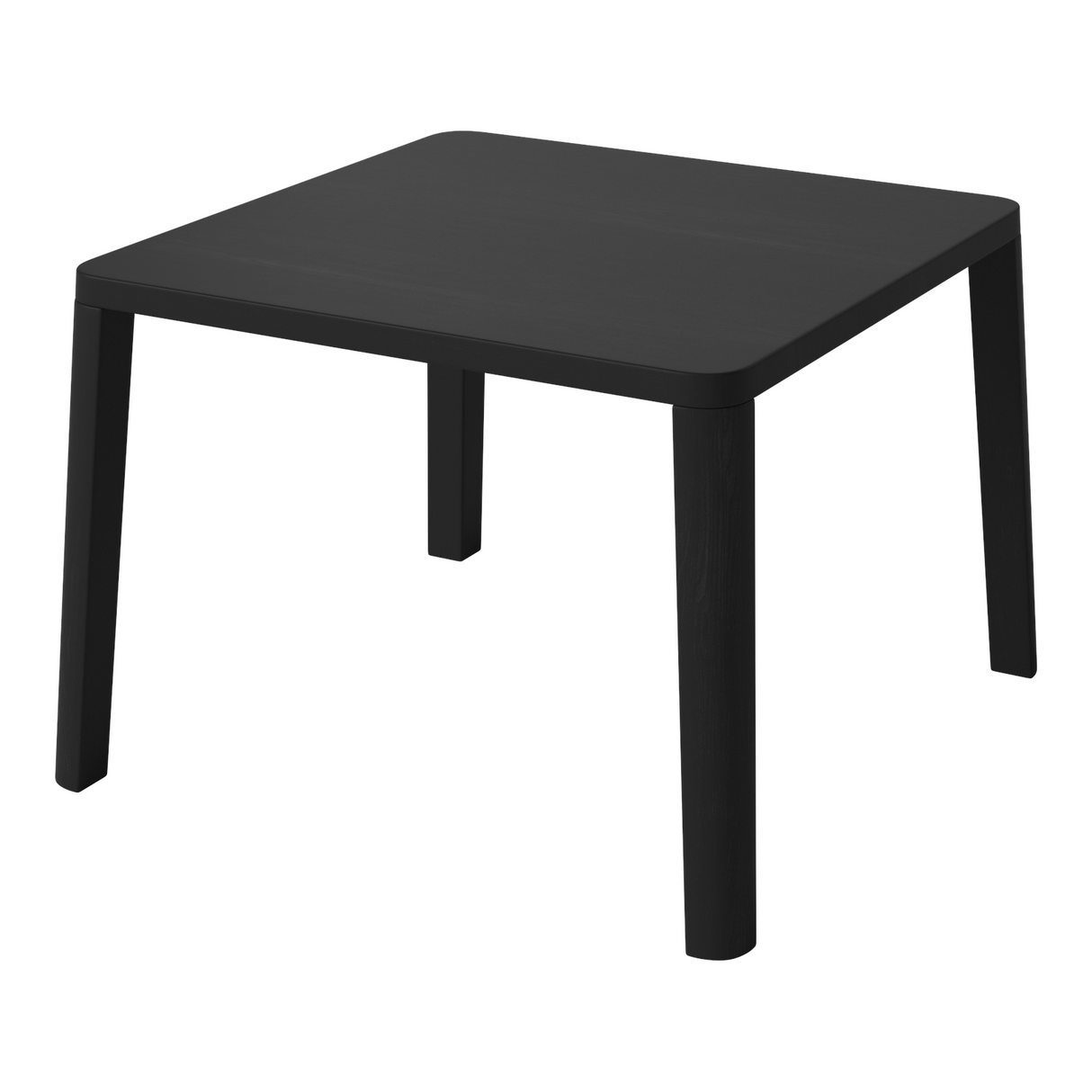 Table basse gracieuse en chêne massif 60 x 60 x H42 cm