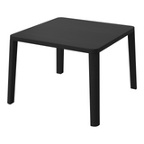 Table basse gracieuse en chêne massif 60 x 60 x H42 cm
