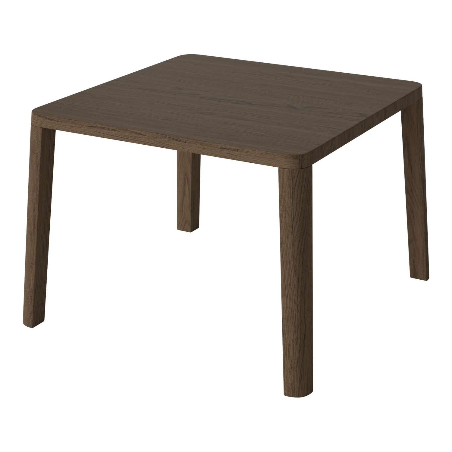 Graceful Couchtisch aus massiver Eiche 60 x 60 x H42 cm - ZEN ZONE Furniture