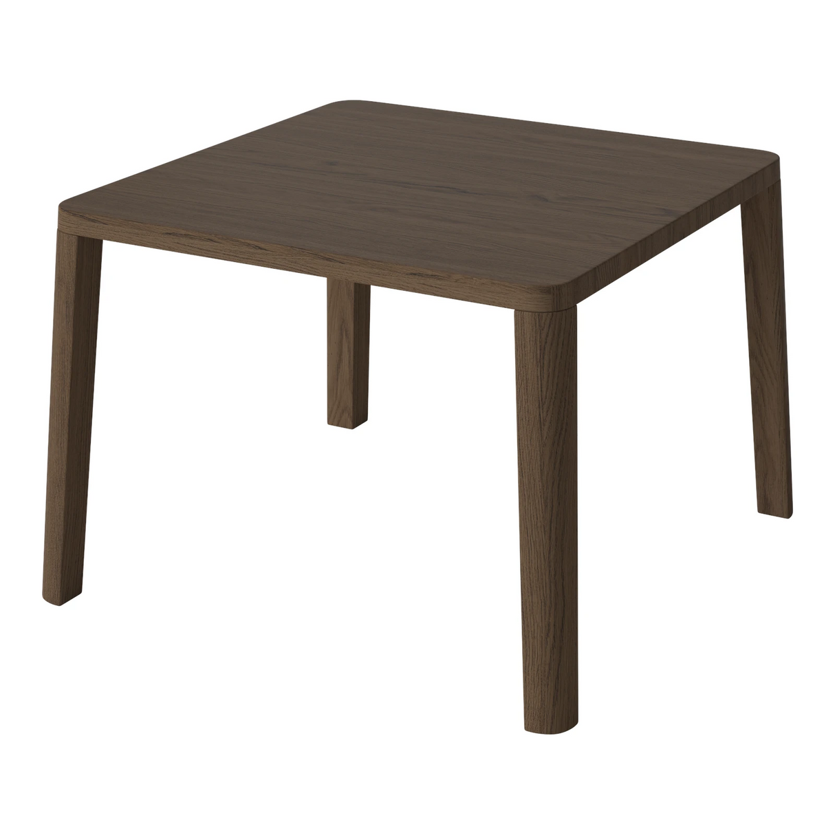 Table basse gracieuse en chêne massif 60 x 60 x H42 cm