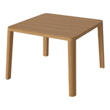 Table basse gracieuse en chêne massif 60 x 60 x H42 cm