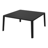 Table basse gracieuse en chêne massif 90 x 90 x H32 cm