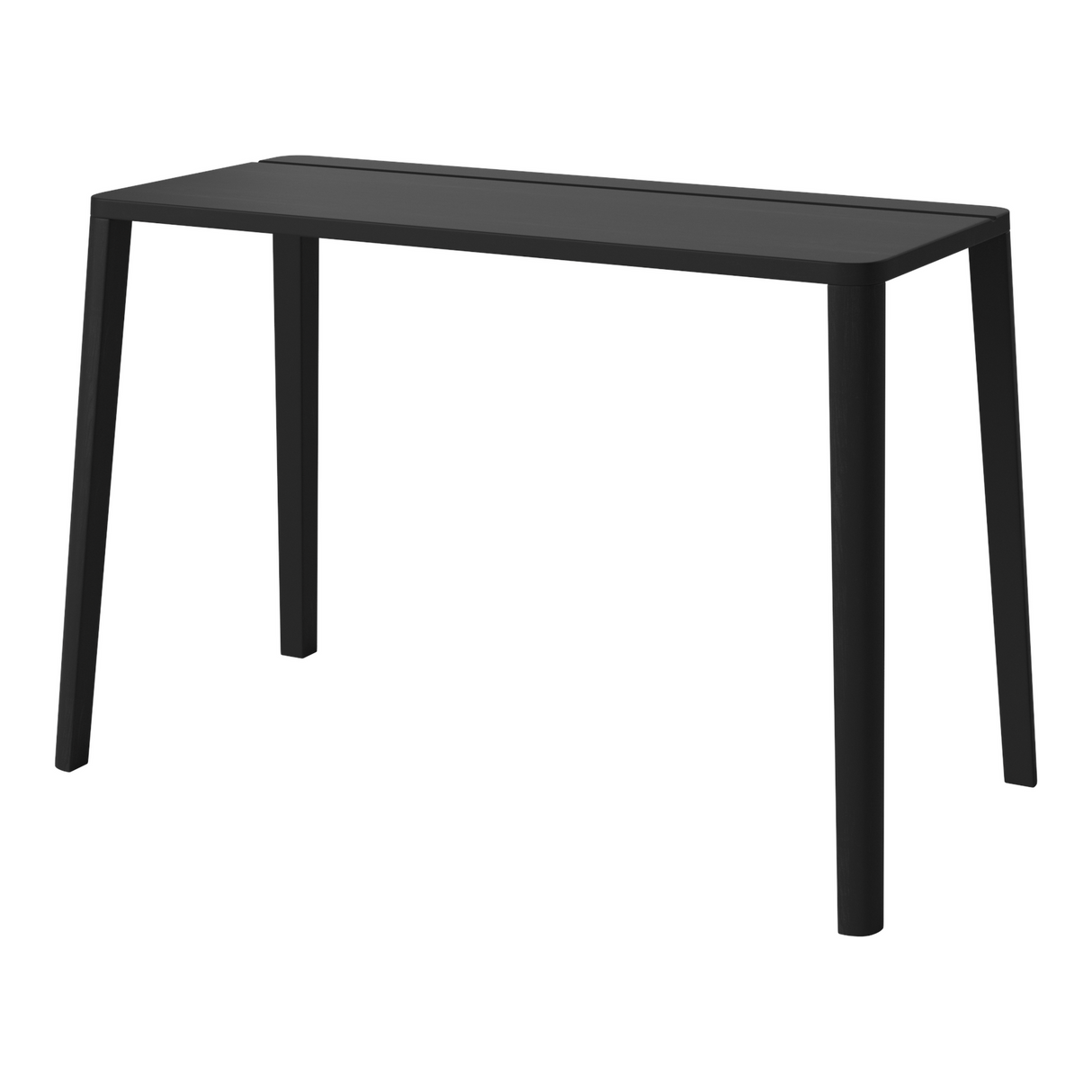 Graceful Schreibtisch aus massiver Eiche 110 x 50, H74 cm - ZEN ZONE Furniture